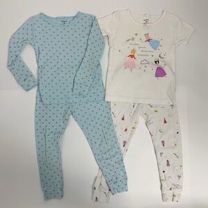 Carter’s 2 pajamas bundle stars ferryes Sz 4T